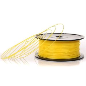 Nouveau PLA Filament THUMWAN PLA Filament pour Imprimante 3D pour Imprimante 3D et Stylo 3D Filament PLA 1,75 mm Blanc 1Kg 1Spool