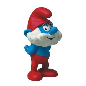 SCHTROUMPF SMURF JUNGLE 2016 SCHLEICH 20777 LE GRAND SCHTROUMPF NEUF