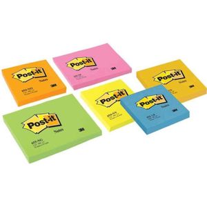 Post-it Super Sticky Notes Grand Format, Couleurs Oasis, Pack de 6 Blocs  Lignés, 90 Feuilles par Bloc, 101 mm x 101 mm, Bleu, V[158] - Cdiscount  Beaux-Arts et Loisirs créatifs