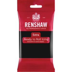 G/én/érique 500 GR P/ÂTE /À Sucre Extra Renshaw Grise
