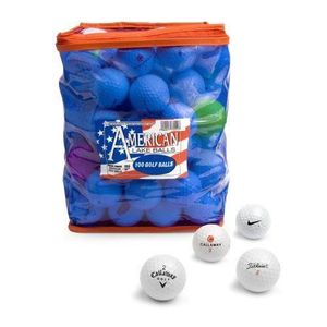 BALLE - BOULE - BALLON Pack 100 balles de golf recyclées American Lake av