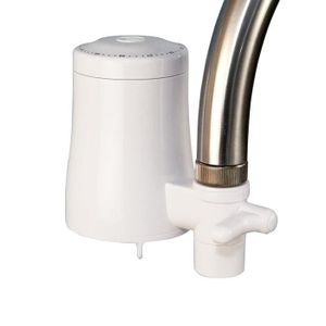 STATION DE FILTRATION Tappwater EcoPro - Filtre à eau pour robinet. Purificateur d’eau durable. Filtre le calcaire et +100 substances. Filtration ultr2