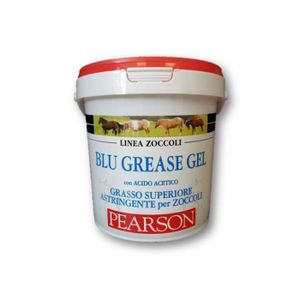 GRAISSE SABOTS Graisse pour sabot cheval bleu Tattini Blue Gel - blanc - 1 kg