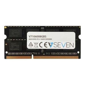 MÉMOIRE RAM V7 Module de RAM pour Notebook - 8 Go - DDR3-1333/