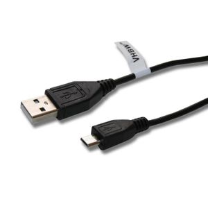 CÂBLE TÉLÉPHONE vhbw Câble de données USB compatible avec HTC One 