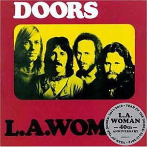 CD VARIÉTÉ INTERNAT L.A.Woman by The Doors