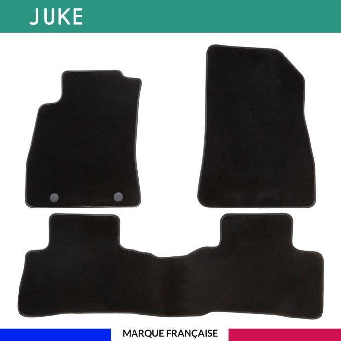 Tapis De Sol Standard Textile Jeux Avant Et Arriere Pour Juke F15h -  Accessoires 258 Juke F15