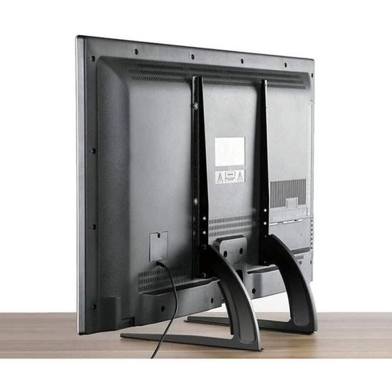 Kit Support TV/écran Cosmic Truss - Coupleurs Noirs Pour Fixation VESA - Montage Rapide