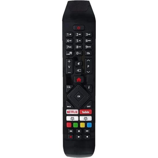 Télécommande De Remplacement Avec Voix Pour Realme TV Stick 4K (RMV2105, RMV2101, Neo 4K) - Fonction Vocale, 2 Piles AAA