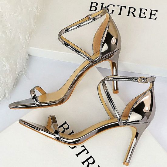 Chaussures de Danse pour Femmes à Talons Hauts Semelles en Caoutchouc