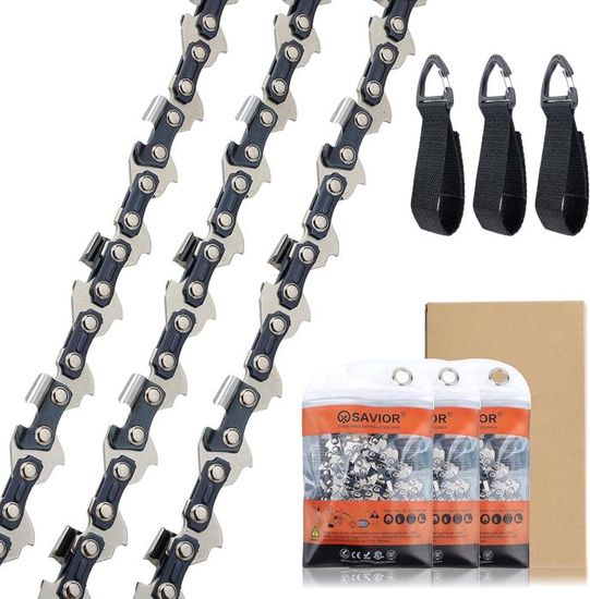 Chaine De Tronconneuse Oregon 543483 - 40 Cm - 56 Maillons - Raccordement A041 - Jardin