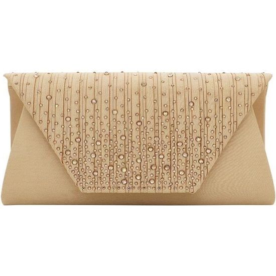 Bellevie365 Pochette Mariage Femme Jolie Sac Main Soir e en