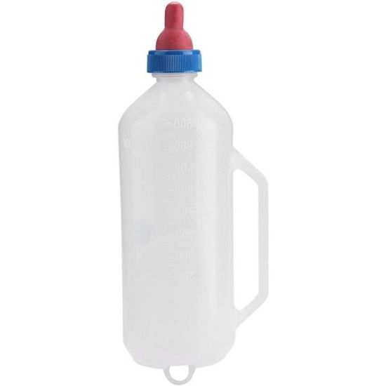 Tétines Julykai Mangeoire À Lait D agneau Biberon Chèvre 1l Tétine Amovible Caoutchouc P