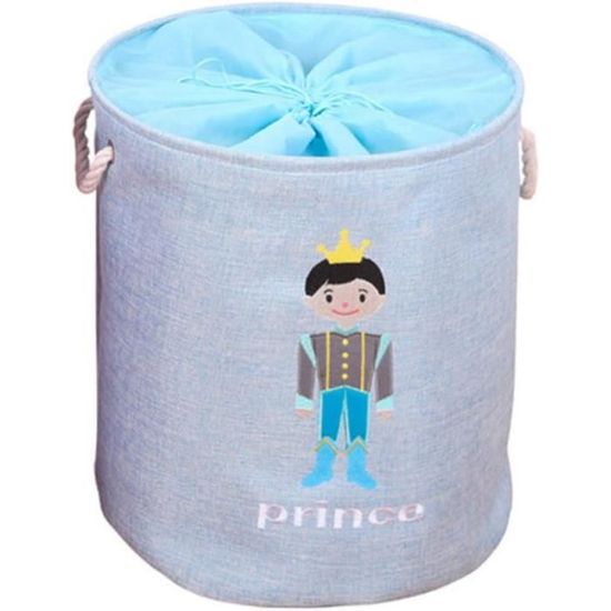 45L Panier A Linge Enfant Licorne Rose, Panier Jouet Bebe Rangement