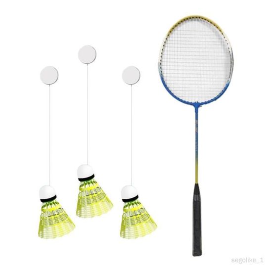 Le dispositif d'auto-entraînement de badminton aide le rebond automatique  extérieur d'entraîneur simple de Avec des boules - Cdiscount Sport