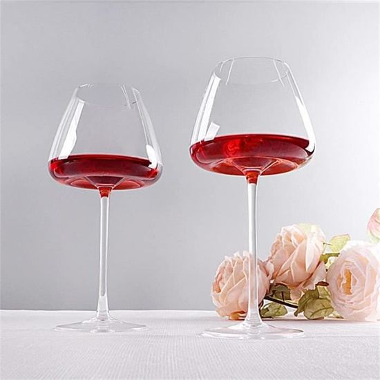 2 Verres à Vin Pliables Plastique Transparent 200 Ml - Pour Camping, Pique-nique, Plein Air | Incassables, Lavables, Réutilisables