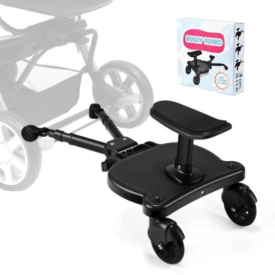 Poussette Canne Compacte XUANYU Pliable Poussette Canne Compacte Voyage - Pliable - 6 Mois à 4 Ans - Jusqu'à 25kg - Gris Poussette Pliable Légère - 8