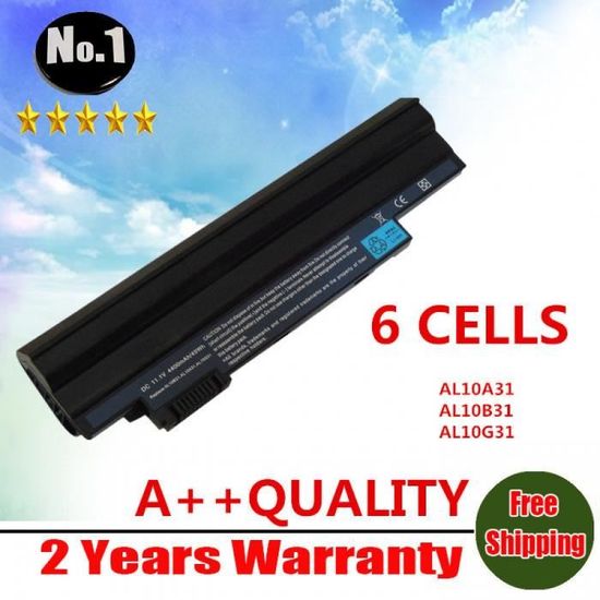 Vhbw 1x Batteria Compatibile Con Acer Aspire One D255, D260-2203 - 9