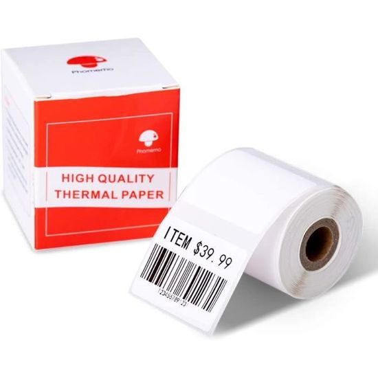 étiquettes Zebra En Rouleau Lot De 2 Rouleaux Étiquettes 100x150 Mm - Pour Imprimante Zebra GK420D - 1000 Étiquettes Blanches étiquettes Adresse Amazon EBay