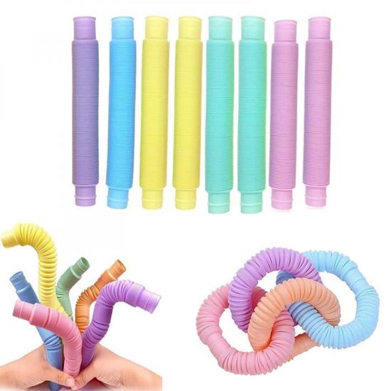 Bambebe Lot de 6 Bâtons Sensoriels Antistress, Jouets Fidget Texturés pour Enfants Autistes, Soulagement de l'Anxiété, Calme et Concentration à l'École ou en Voyage Bambebe Lot de 6 Bâtons Sensoriels Antistress, Jouets Fidget Texturés pour Enfants Autistes, Soulagement de l'Anxiété, Calme et Concentration à l'École ou en Voyage