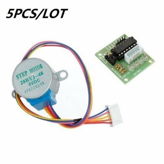 Arduino 5pcs/LOT Stepper Moteur 5V 4 Phase CARTE ULN2003 pour arduino Raspberry pi 