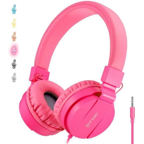 Casque mp3 enfant clearance