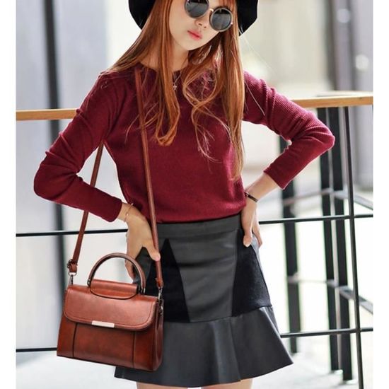 Sac a top main femme printemps
