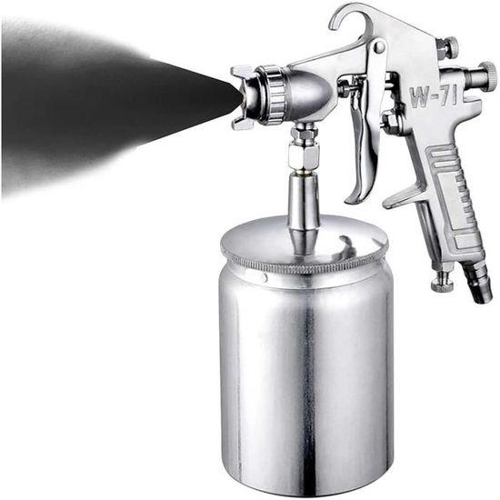 Pistolet Pulvérisateur Gravitaire Anest Iwata WIDER4-12J2 - Buse 1,2 Mm, Sans Tasse, Made In Japan, Neuf