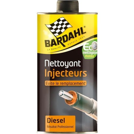 Nettoyant injecteurs diesel 1000ml Bardahl 2011551