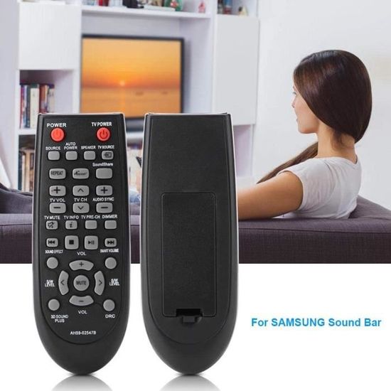 ALLIMITY AH59-02547B Remplacer La Télécommande Adaptée à Samsung