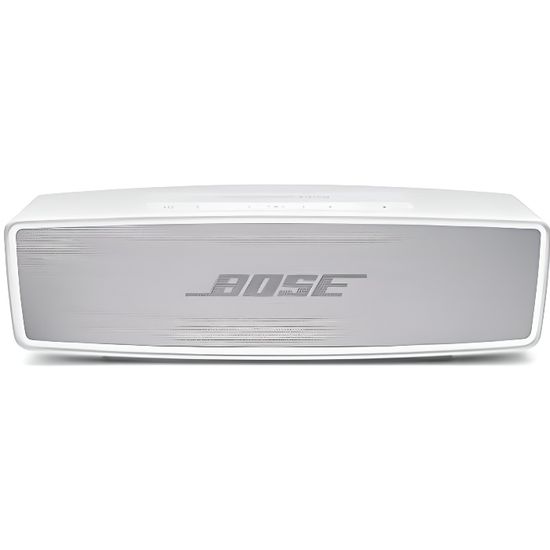 Haut-parleur Bluetooth Bose SoundLink Mini II - Édition spéciale, Argent