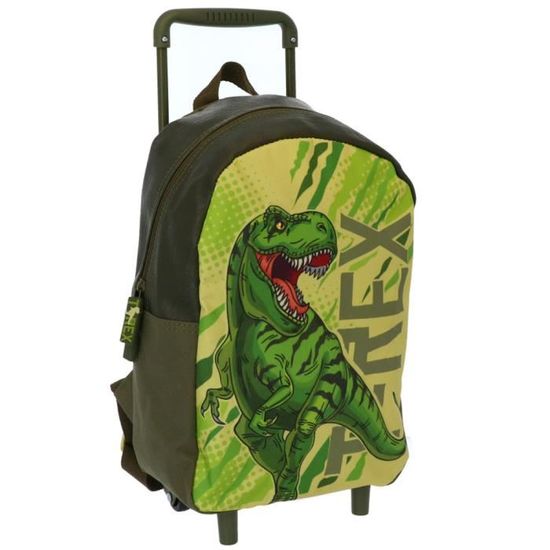 Sac a roulette dinosaure store
