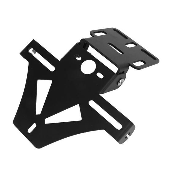 Support Clignotant Moto Alliage Aluminium 41 Mm – Pince Fourche Noire Modifiée