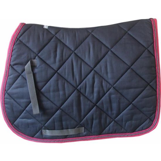 Tapis De Selle Horse Guard Pour Cheval – Noir, Taille Warmblut (demi-sang) – Neuf