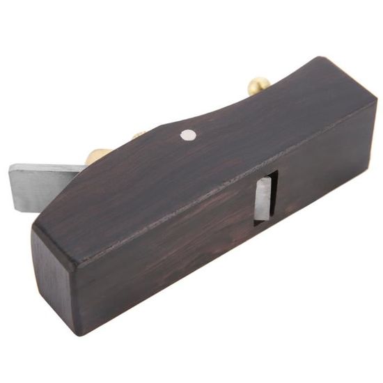 Rabot à Main Ancien Goldenberg – Bois Et Lame Acier – Outil D’atelier Vintage