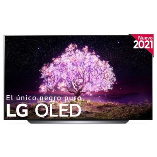 TV intelligente LG 77C14LB 77" 4K Ultra HD OLED WIFI