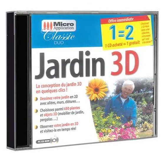 Micro Application Jardin 3d Prix Pas Cher Cdiscount