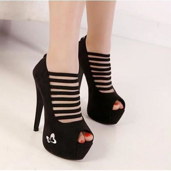 Tr s Tendance chaussure talon Aiguille id ale Achat Vente