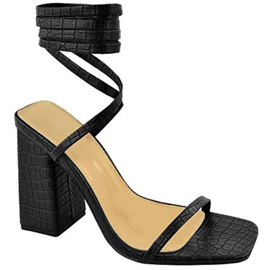 Bottines Professionnelles ST0HK Mesdames Plexiglas bloc faible