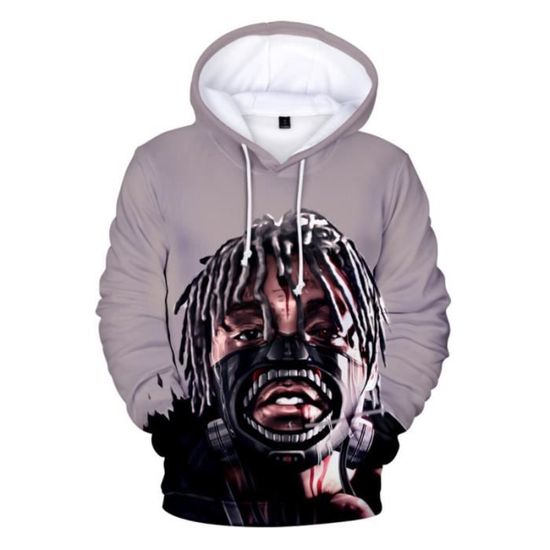 Hoodie Oversize Chromakopia Hip Hop – Imprimé Tendance – Coton 95% – Grande Taille Homme – Style Streetwear