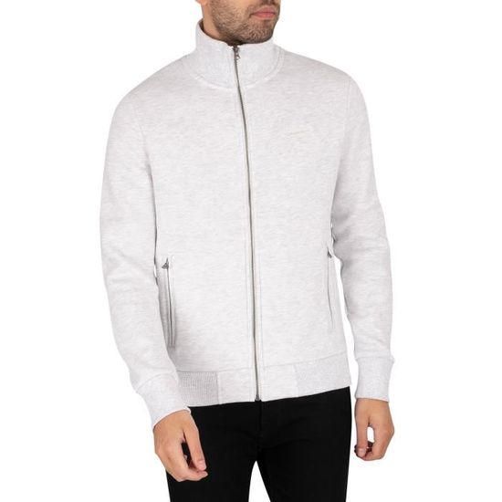 Veste Superdry Coach Otto - Couleur Beige, Taille Unique, 100% Polyamide, Neuve étiquetée