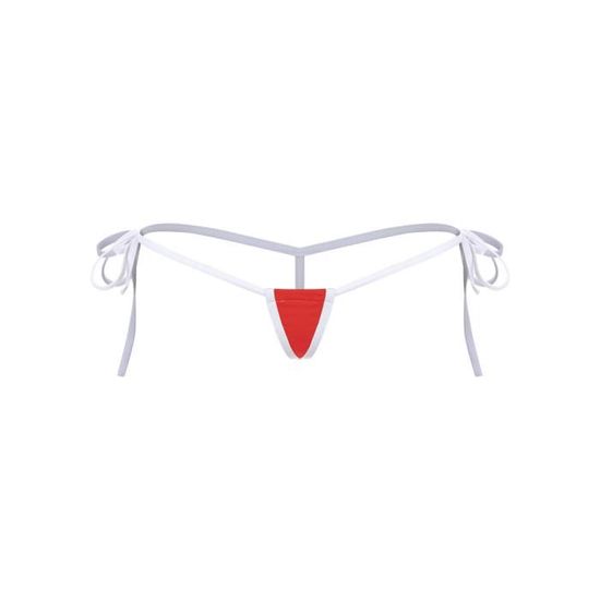 YONGHS Femme Micro String Ficelle Sexy Hot Bikini Thong G-string T-back ...
