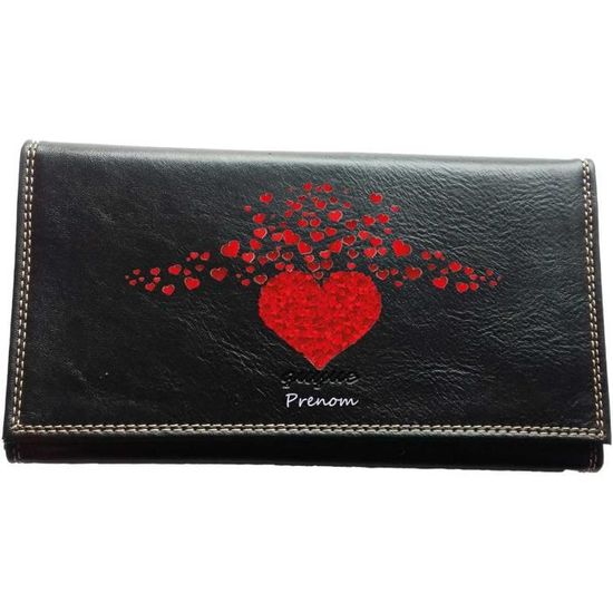 Sac A Main Femme Portefeuille Femme Rabat Tout-En-Un - Porte-Chéquier