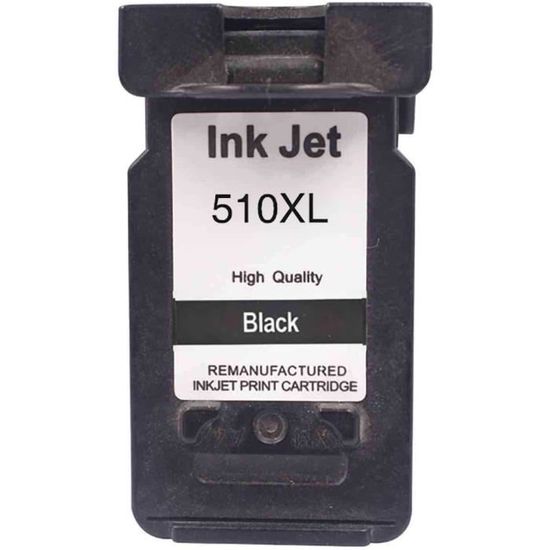 Cartouche D'encre Compatible PG 510XL Noir Pour Canon Pixma - Marque NOPAN-INK, Neuve