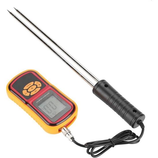 Thermomètre Miniature Testo à Sonde - Mesure -50°C à +150°C - Pour Aliments, Liquides, Air - Piles Incluses