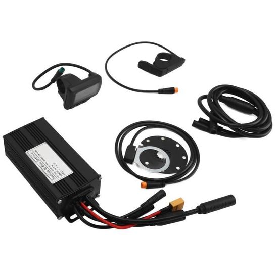 Kit de conversion vélo électrique - VGEBY - Contrôleur 35A - Panneau