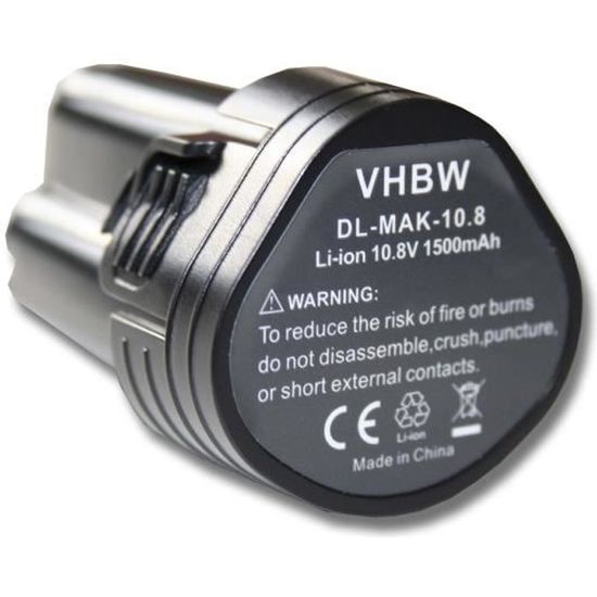 BATTERIA PER MAKITA CL100 CL100DW CC330D CC330DWE CC330DW CC330DZ