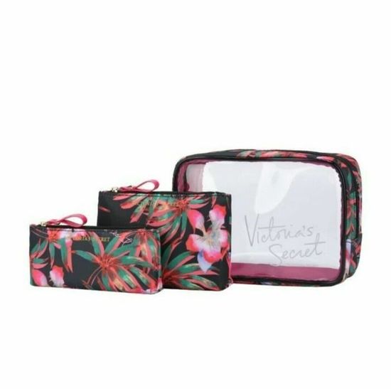 Trousse Sac Victoria's Secret trousse Maquillage Makeup Trousse Pinceaux  Trousse de toilette bain Bag Noir - Cdiscount Bagagerie - Maroquinerie