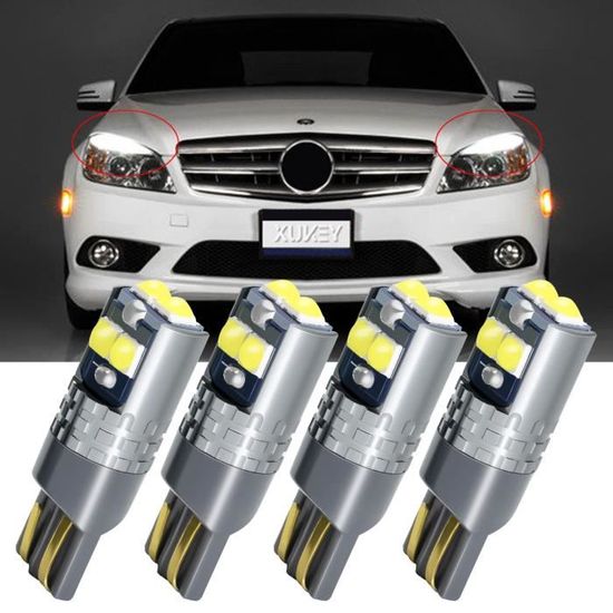 4X 29mm Ampoules LED Pour Mercedes Benz W204 C300 C350 W202 W220 W211 