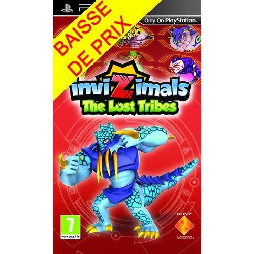 Invizimals 3 : Les Tribus Perdues / Jeu Consolepsp